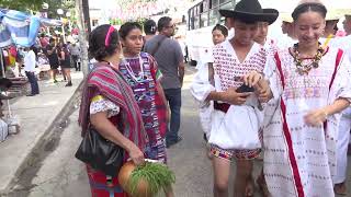 DIA DE LA CALENDA EN SAN PEDRO AMUZGOS OAXACA 2023 [upl. by Wattenberg405]