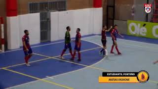 FutsalMetro DivisionElite Fecha18 Estudiantil Porteño vs UGA [upl. by Ahsiya36]