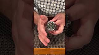 Breitling Chronomat B01 Green Dial Steel Mens Watch AB0134 Review  SwissWatchExpo [upl. by Feodor560]