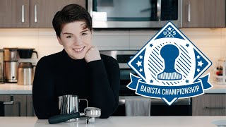 Im Competing In The US Barista Championships and we should talk about that [upl. by Ellie380]