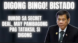 DIGONG BUKOD SA SECRET DEAL MAY PANIBAGO NA NAMANG PAG TATAKSIL [upl. by Alexa]