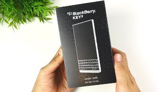 BlackBerry Key2 Unboxing amp First Impressions [upl. by Norek]