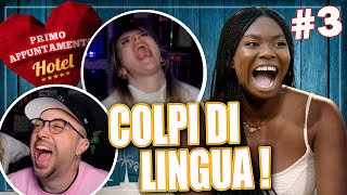 COLPI DI LINGUA 👅  Primo Appuntamento Hotel REACTION Ep3 [upl. by Crockett]