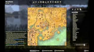 ESO Stormhaven Treasure Map V Location [upl. by Mik]