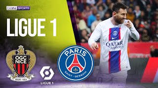 Nice vs PSG  LIGUE 1 HIGHLIGHTS  04082023  beIN SPORTS USA [upl. by Everest609]