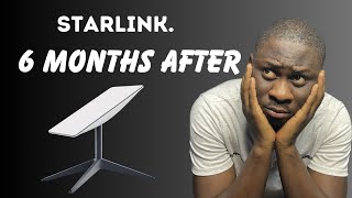 STARLINK  6 Months After  My Updated Review [upl. by Obe724]