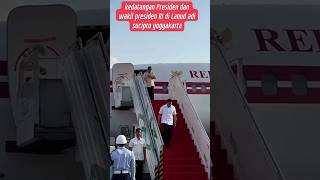 BANDARA ADI SUCIPTO JOGJAKARTAprabowomenujuindonesiamaju [upl. by Kassab]