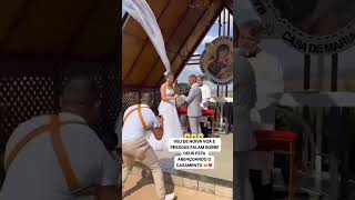 veu noivas milagres wedding casamento sinaisdedeus noivos bride viralvideo fé shorts [upl. by Frye804]