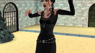 Bellatrix vs Molly Weasley sims 3 [upl. by Calla]