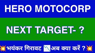 Hero Motocorp Share Latest News  Hero Motocorp Share news today  Hero Motocorp Share price today [upl. by Aicaca]