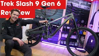 2024 Trek Slash 9 Bike Review [upl. by Enerak]