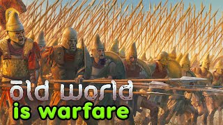 Warfare is a tool for victory in Old World Game Like Civ  Wonders and Dynasties [upl. by Carthy]