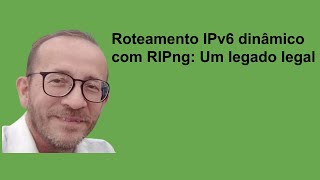 Roteamento dinâmico com IPv6 e RIP [upl. by Fletcher]