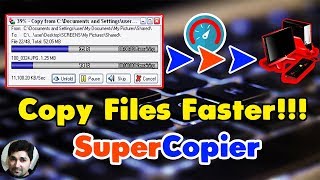 Copy super fast with SuperCopier ǀ Upto 50 MBPS transfer speed [upl. by East]