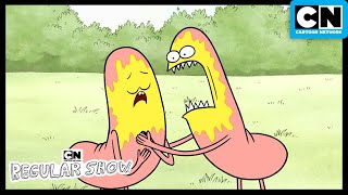 Regular Shows Weird Bits Compilation  The Regular Show  Cartoon Network [upl. by Ameluz]