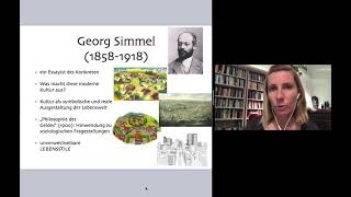 Kulturtheorie Georg Simmel  Philosophie des Geldes [upl. by Lenaj595]