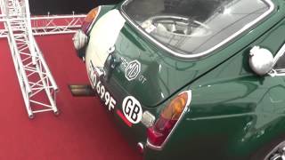 MGC GT Sebring Race Car  RMO 699F [upl. by Towny]