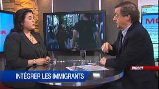 Tania Longpré  Lintégration des immigrants une situation alarmante Mongrain [upl. by Aerbas]