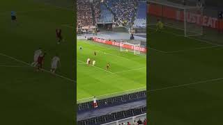 Artem Dovbyk penalty goal against Dynamo Kyiv vs As Roma dovbyk europaleague 2024 [upl. by Arinaid901]