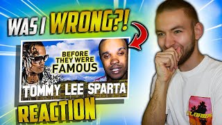 Tommy Lee Sparta  Before They Were Famus REACTION [upl. by Enilesor]