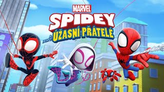 Spidey a jeho úžasní přátelé  Česká znělka  Déčko 2023 česky [upl. by Rock370]