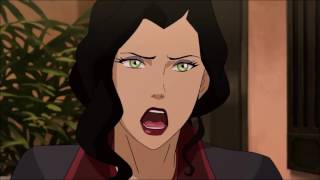 Asami le reclama a Korra por dejarla 3 años Español latino sfx [upl. by Brittne674]