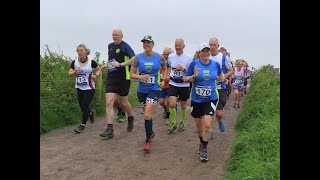 Hedgehoppers 5 miler start Portslade 2023 [upl. by Anaejer]