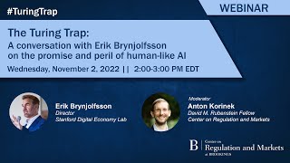 The Turing Trap A conversation with Erik Brynjolfsson on the promise and peril of humanlike AI [upl. by Kidder]