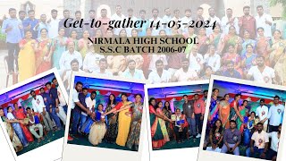 Get to gather SSC Batch 200607 Nirmala High School Haliya  NHS Get to Gather 14052024 [upl. by Tito]