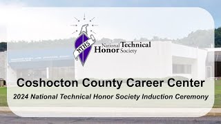 Coshocton County Career Center  2024 National Technical Honor Society Induction Ceremony [upl. by Dagley]