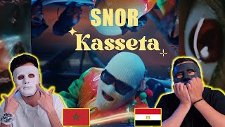 SNOR  Kasseta 🇲🇦 🇪🇬  With DADDY amp SHAGGY [upl. by Carolle]