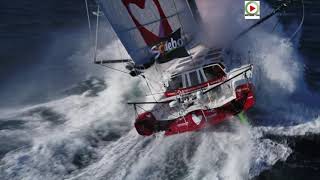 VENDEE GLOBE 2020  ⛵ InitiativesCoeur SAM DAVIES  BRETAGNE Télé [upl. by Igiul]