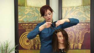 Hairstyles amp Braiding  StepbyStep Instructions on Cornrowing [upl. by Eronel]