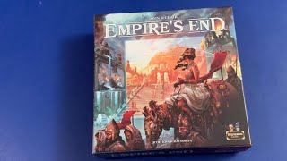 Empire’s End Deluxe Unboxing [upl. by Llezniuq]