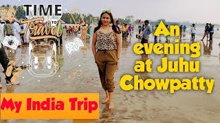 Juhu Chowpatty Beach Mumbai [upl. by Tenner]