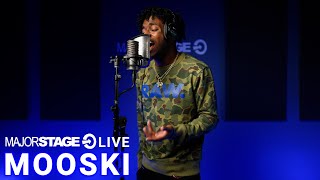 MOOSKI  TRACK STAR  MAJORSTAGE LIVE STUDIO PERFORMANCE [upl. by Lamphere]