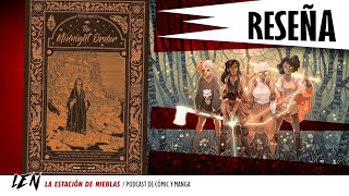 Reseña The Midnight Order  Una historia de brujas ideada por Mathieu Bablet [upl. by Notsae]