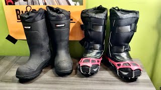 Best Ice Fishing Boots to Buy and Why  Baffin Titans vs Baffin Impacts [upl. by Anitsrihc738]