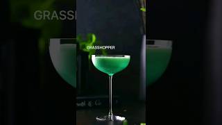 Perfect GRASSHOPPER Cocktail grasshopper cocktail garagemandu [upl. by Razid]