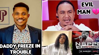 Your End Is Here Says Pastor Jerry Eze To Daddy Freeze After Fake Uk Miracle Accusation jerryeze [upl. by Edualc151]