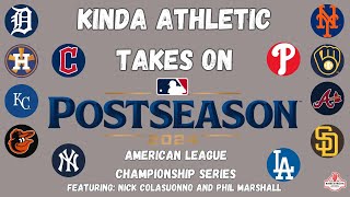 MLB Postseason Predictions ALCS [upl. by Esilrahc651]