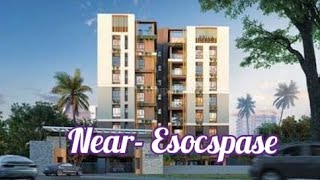 3 bhk flat for sale in Near Esocsapase  6200 per sqft Rate [upl. by Nyliram]