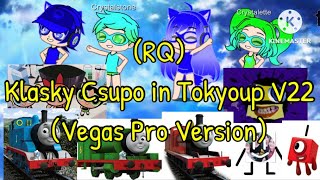 RQ Klasky Csupo in Tokyoup V22 Vegas Pro Version [upl. by Columbyne568]