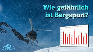 Alpinunfälle in Österreich  was uns die Statistik nicht verrät [upl. by Tamera]