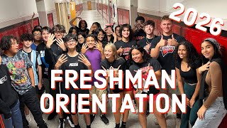 FRESHMAN ORIENTATION [upl. by Hands]