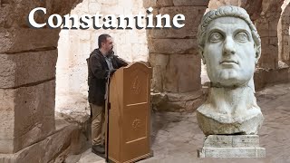 Constantine the Great A Pagan Political Pragmatist or Christian Emperor  Dr Vassilis Adrahtas [upl. by Kovacev]