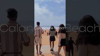 Calangute beach🌴 full vlog is out guyz😍 calangutebeach goatrip goavlog ytshorts trending [upl. by Eelyam336]