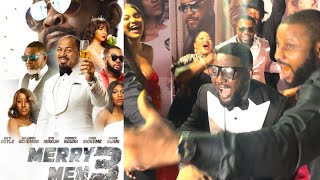 Merry Men 3 Movie By Ay Segun Arinze Nadia Buari and Other Super Star Full Premiere Video [upl. by Nason65]