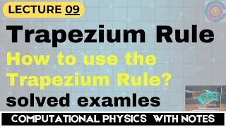 Trapezium Rule Numerical Integration  How to use the Trapezium Rule [upl. by Ayak]