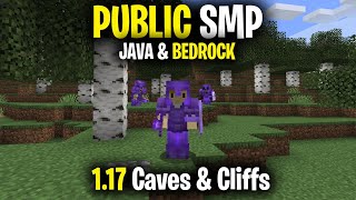 Public Minecraft SMP Server for Java amp Bedrock LIVE 1171 Free to Join [upl. by Halladba832]